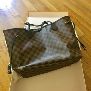 Louis Vuitton Neverfull MM ballerina